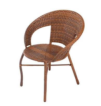 Modern Outdoor  2-Seater Rattan Set image 3