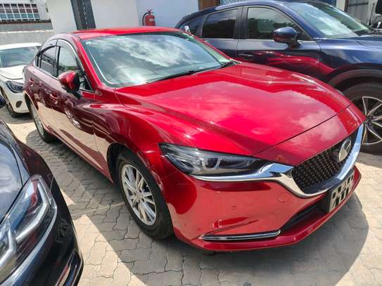 Mazda 6 Petrol 2019 Petrol Red wine 🍷🍷 image 2