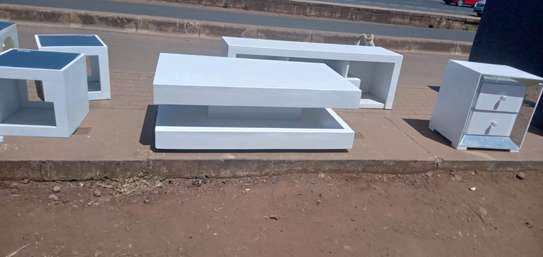 Table made by hand wood and good y image 2