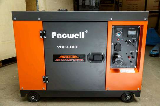Pacwell Diesel Generators 7.5kw image 4