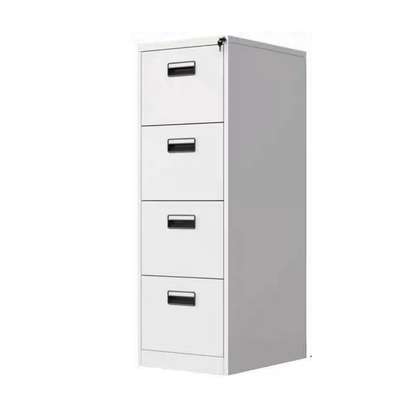 Office Cabinet: 4-drawer steel office file cabinet image 3