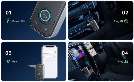 Bluetooth 5.3 Car AUX Audio Adapter image 10