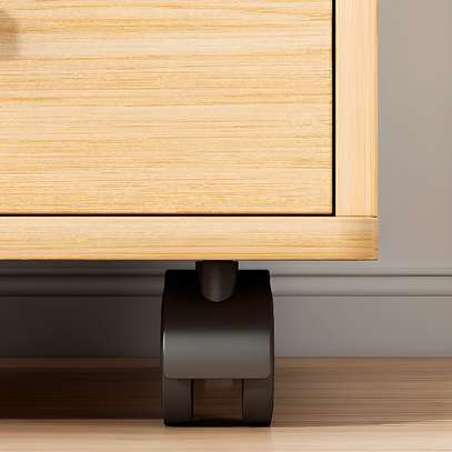 Cabinets: Casual Composite Wood Free Standing Cabinet image 2