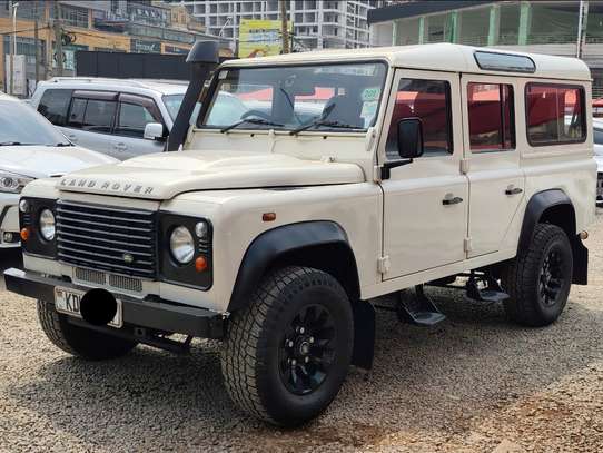 2011 LANDROVER DEFENDER 110 3000CC DIESEL ENGINE image 2
