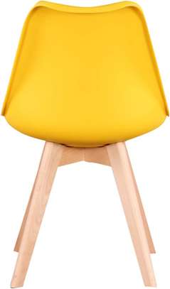 High Foam Cushion Bedroom Chair; Simple Modern Style image 5