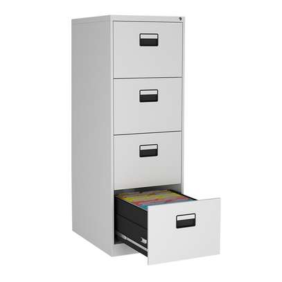 Office Cabinet: 4 Drawer White File Cabinet In Kisumu image 5