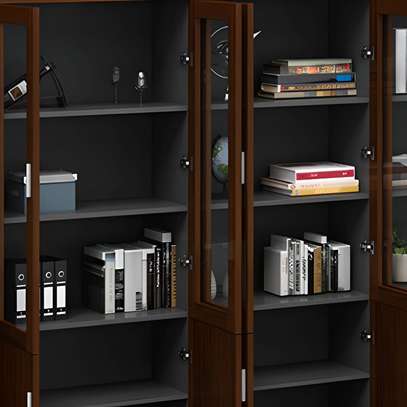 Office Cabinet; Classy Wooden Office Cabinet (2 Door) image 3