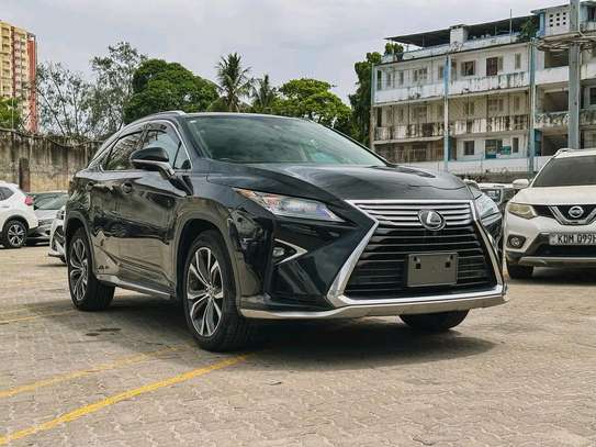 Lexus Rx300 black 2019 image 11