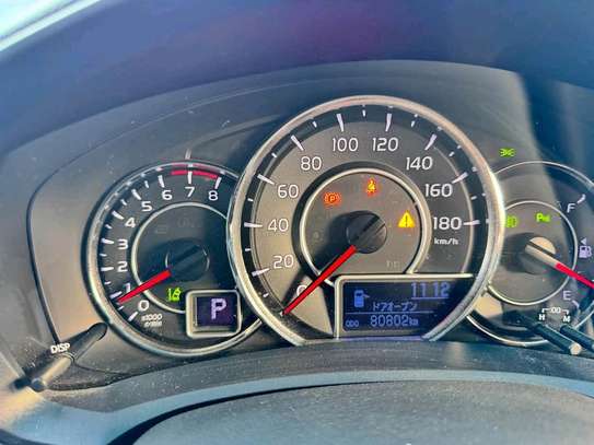 Toyota Fielder WxB Fielder G white 2018 image 8