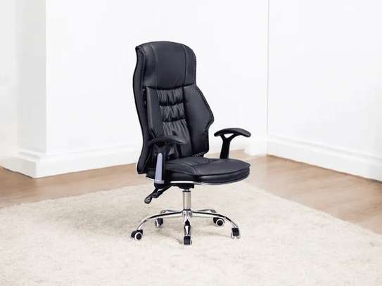Office Chair: Executive Reclining Office Chair image 4