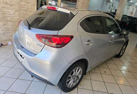 Mazda 2 2020 Silver Hatchback Fuel Efficient image 5