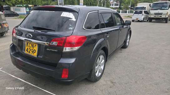 SUBARU OUTBACK 2010MODEL NON TURBO image 6