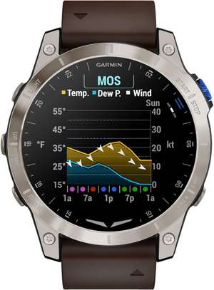 Garmin D2™ Mach 1, Touchscreen Aviator Smartwatch image 3