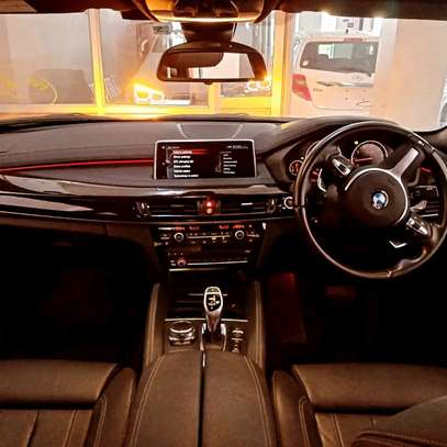 BMW X6 coupe 2018 Petrol Sunroof 35id image 5