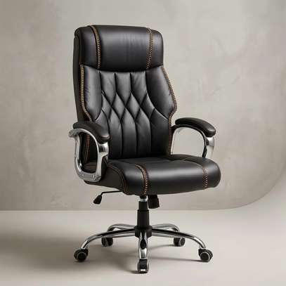 Faux Leather Managerial Chair image 5