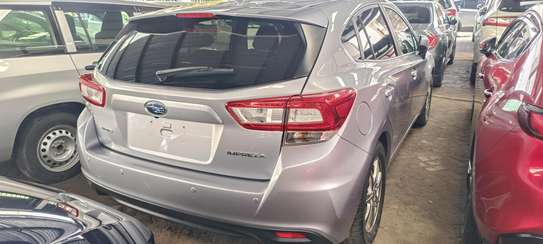 Subaru Impreza Silver 2018 AWD image 11