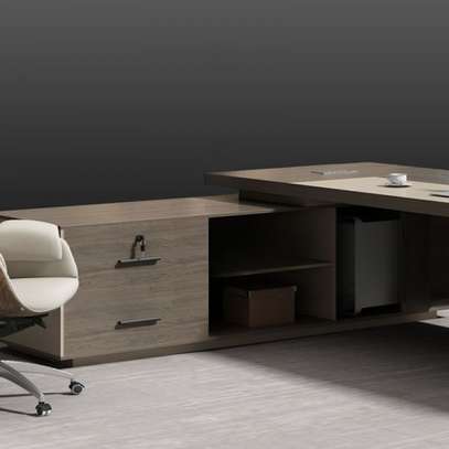 180cm Strong L-Shape Executive Desk image 6
