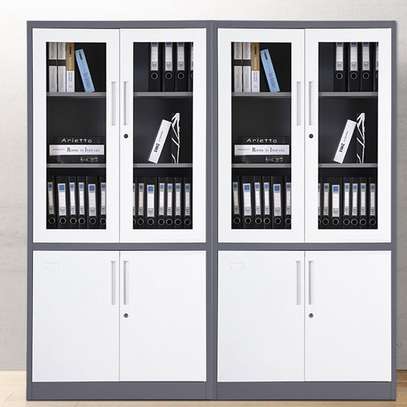 Storage Cabinets: 2-Door Storage Cabinet,Glass Fronted image 2