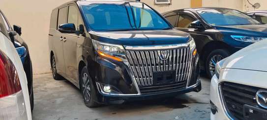 Toyota Esquire Hybrid Black 2018 image 4