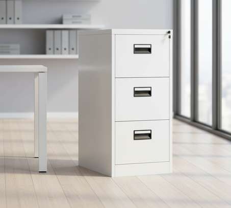 Gym Cabinet; 3-Drawer Steel Gym Cabinet image 13