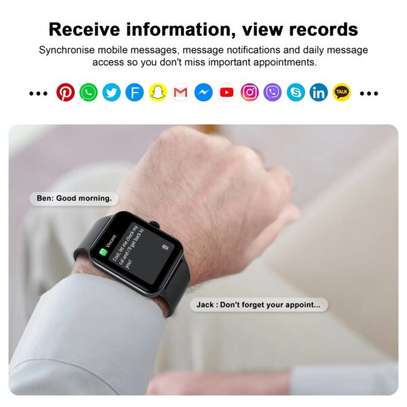 IOWODO R50 Smartwatch image 3