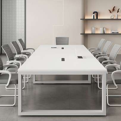 Boardroom Tables: Customized Modern Boardroom Table image 6