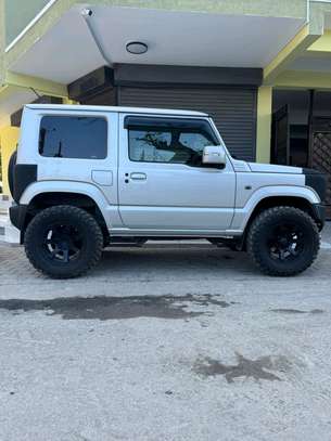 Suzuki Jimmy 2021 model OFF ROAD CAR image 2