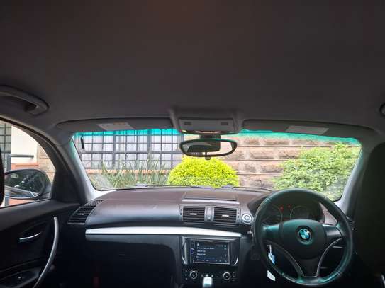 BMW 116i, 2011, Black image 2