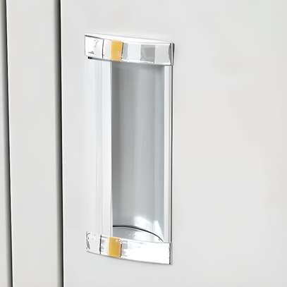 Storage Cabinets: 9-Locker Storage Lockable Cabinet image 3