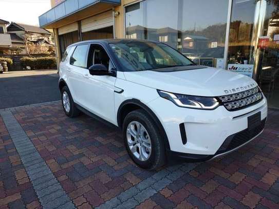 2020 LAND ROVER DISCOVERY SPORT image 5