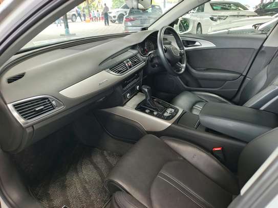 Audi A6 white sunroof image 43