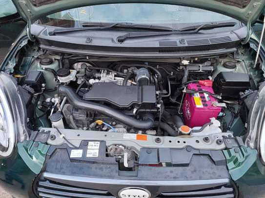 Daihatsu Boon 2020 model Green color fully loaded. image 5