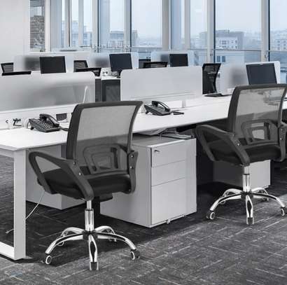 Office Chairs: Mesh Secretarial Chair image 6
