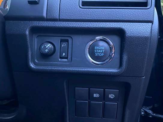 Toyota land cruiser prado black color fully loaded 2019. image 3