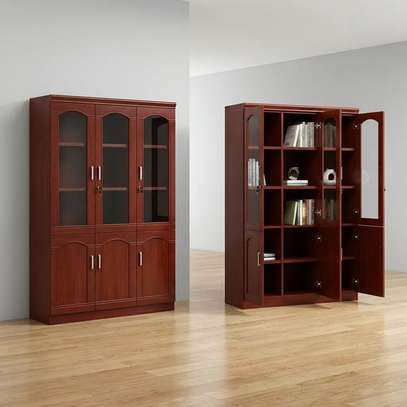 3-Door Wooden Office Cabinet image 12