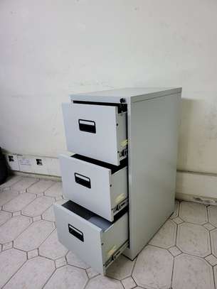 3-Door Office Filling Cabinet image 3