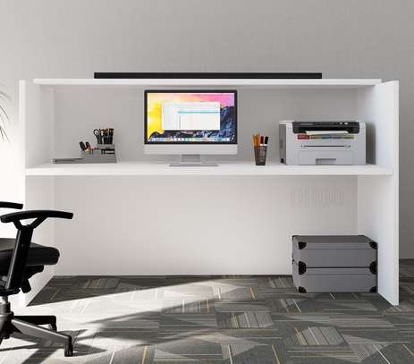 Reception Desk; Florence office reception desk in Marani image 4