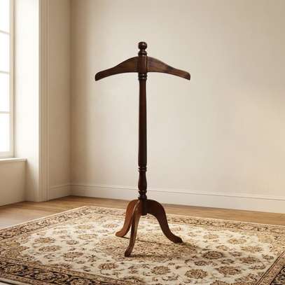 Umbrella Shaped Wooden Coat Hanger image 5