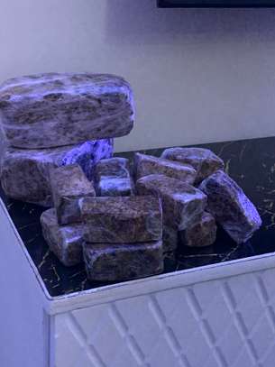 african black soap and raw shea butter image 5