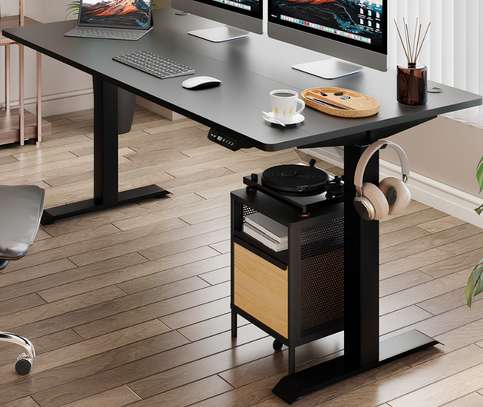 Standing Desk; Active Height Adjustable Desk Setup image 6