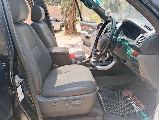 TOYOTA LQND CRUISER PRADO TX J120 SERIES DIESEL image 12