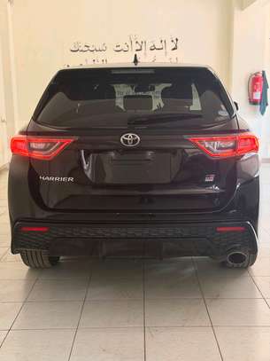 Toyota Harrier GR black 2019 image 8