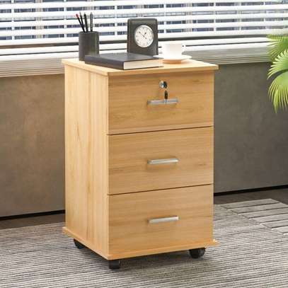 Mobile 3 Drawer Storage Cabinet image 5