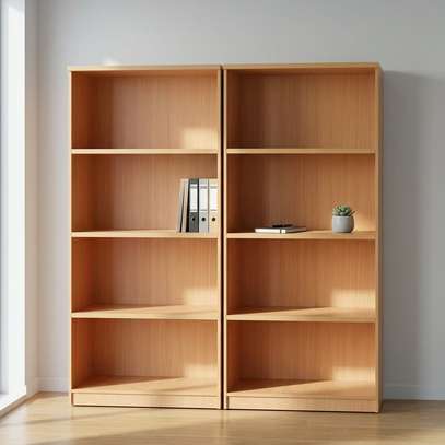 Bookshelves;4-Tier Modern Bookshelf  In Kiamokama image 5