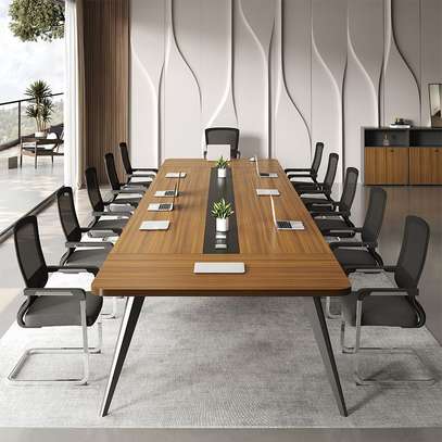 Boardroom Tables: Executive Office Table For Board Meetings image 6