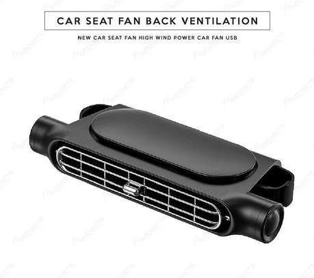 Car Seat Fan Back Ventilation In Kenya image 5