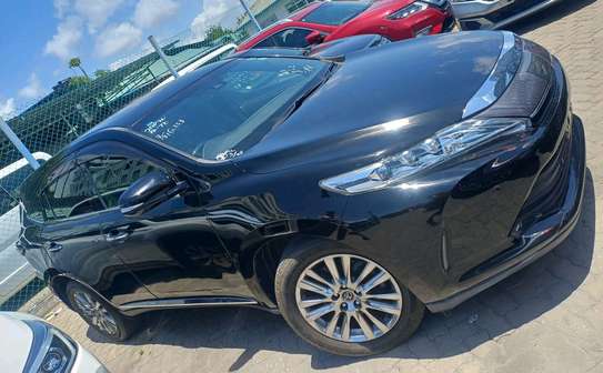 Toyota Harrier black image 9