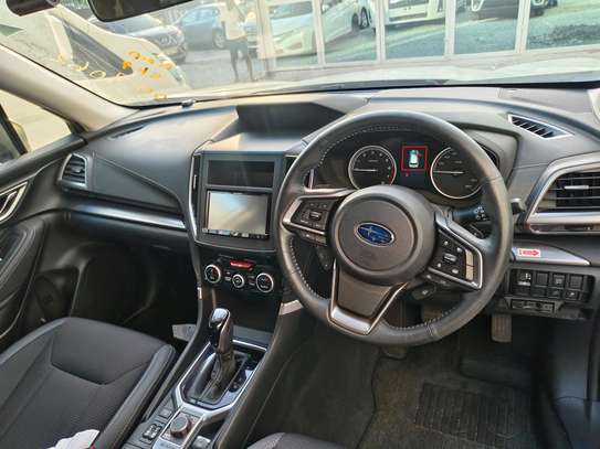 Subaru Forester sk9 2018 white image 7