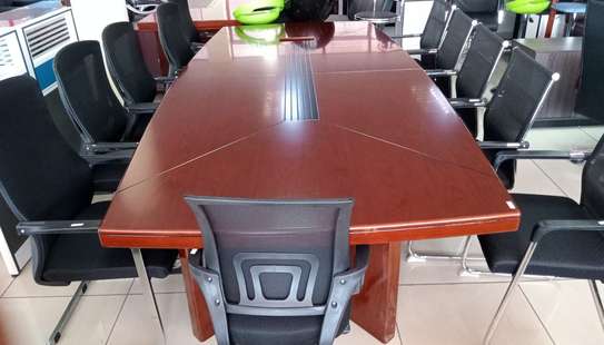 Mahogany 240cm Boardroom Table image 13