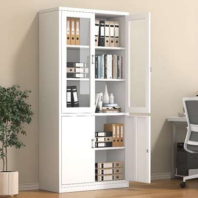 Office Cabinet: Glass Door Office Cabinet image 4